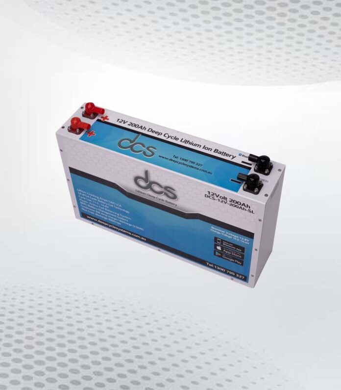 Deep Cycle Battery Lithium