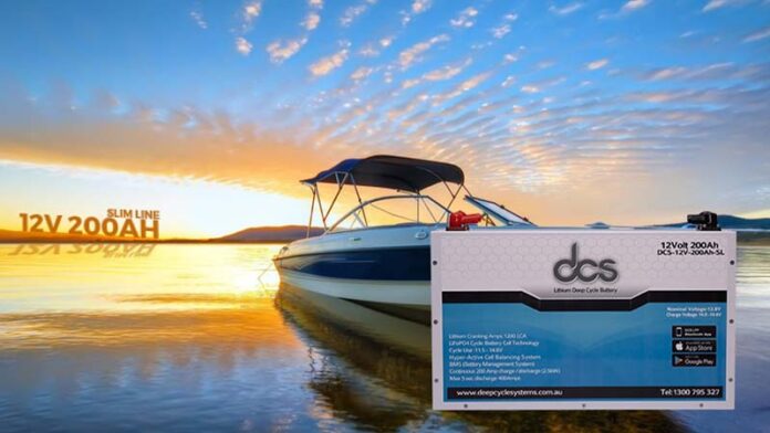 deep cycle marine battery