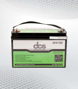 deep cycle battery lithium