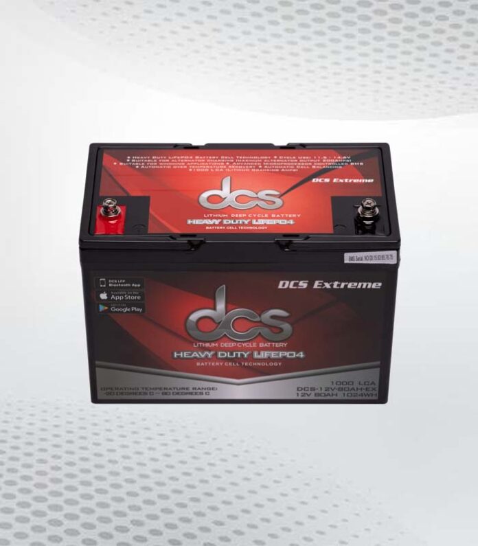 Deep Cycle Boat Battery