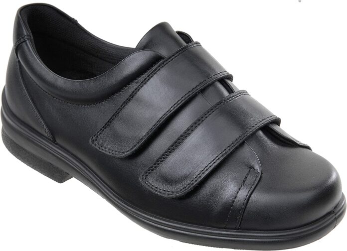 wide fit comfort shoes