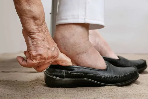 shoes for elderly swollen feet