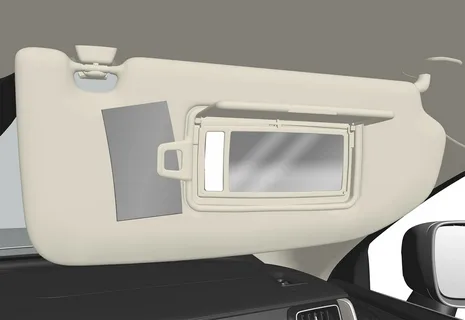 Replacement i30 Sun Shade, Hyundai I30 Sun Visor, R52 Pathfinder Sun Shade, Nissan Pathfinder Sun Visor