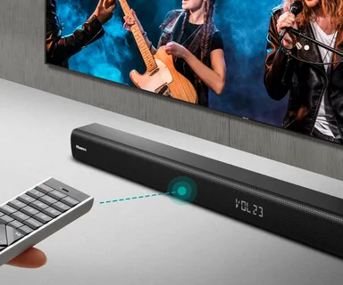 hisense hs218 2.1 channel soundbar with wireless subwoofer, hisense soundbar