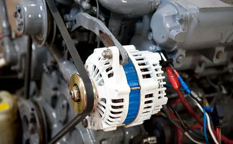 Au Falcon Alternator