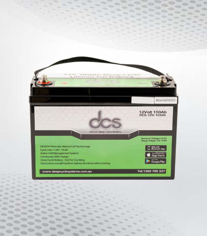 batterie au lithium 12 V 150 Ah