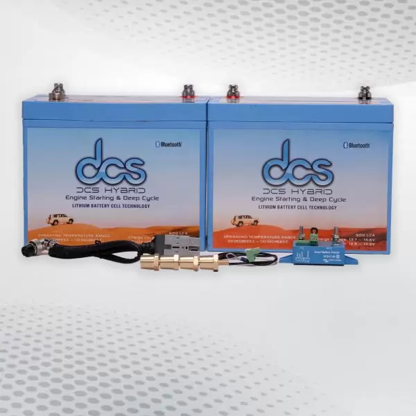 Lithium Dual Battery Kit