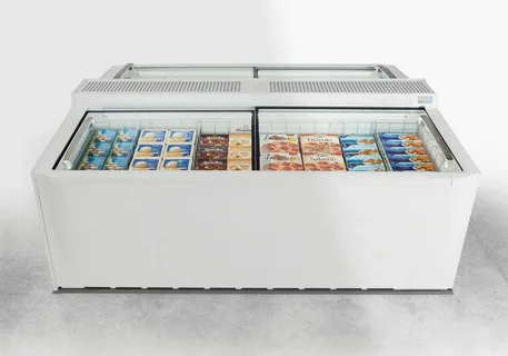 display Freezer