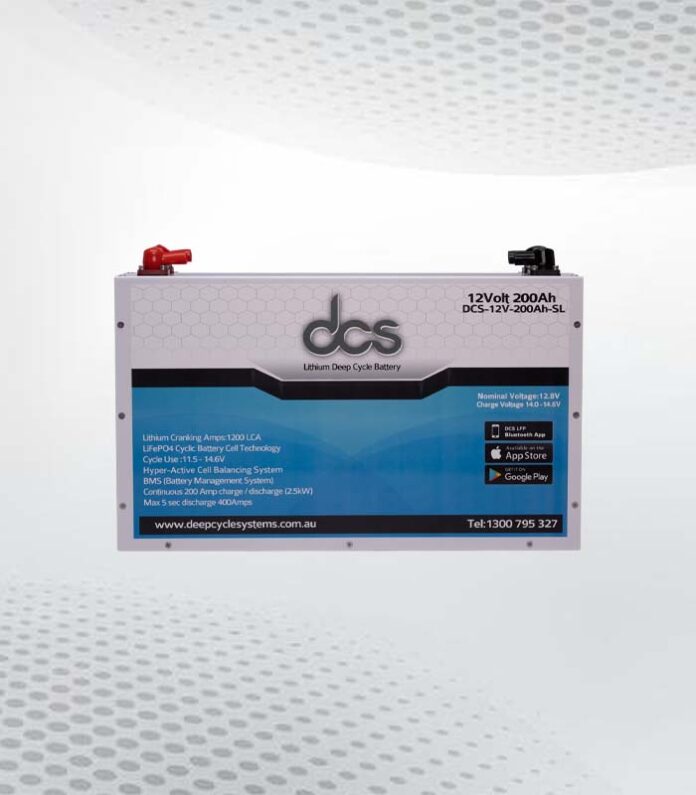 Deep Cell Rv Battery