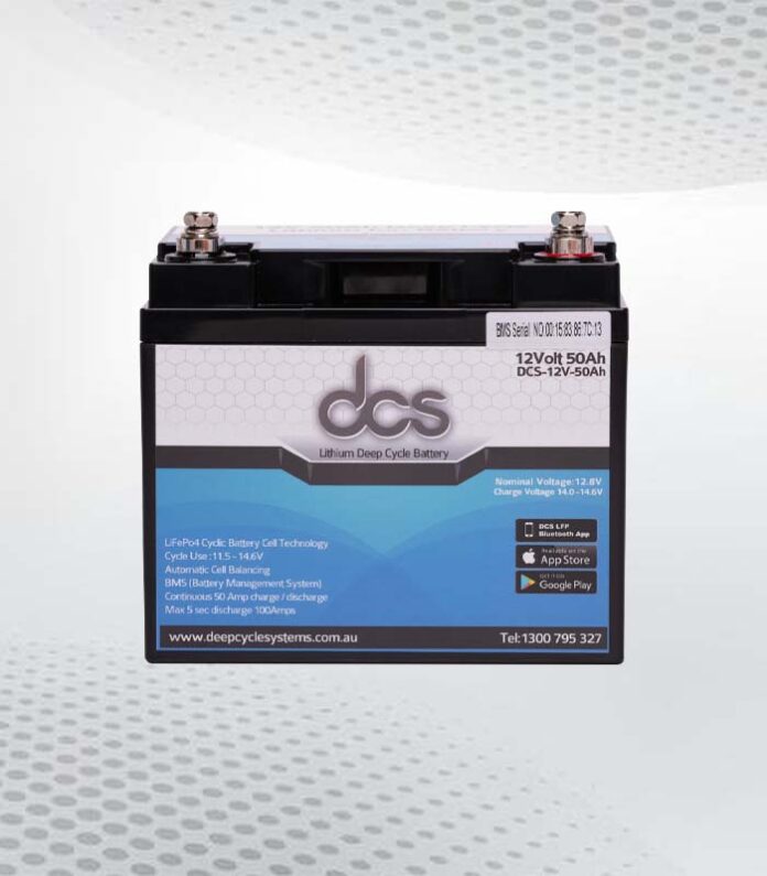 24 Deep Cycle Battery