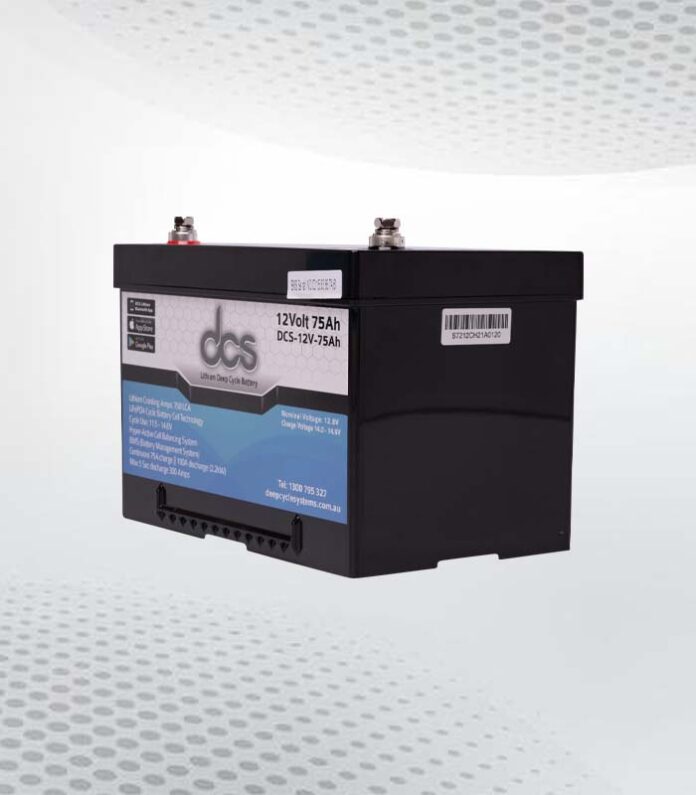 Lifepo4 12V 50Ah Batterie