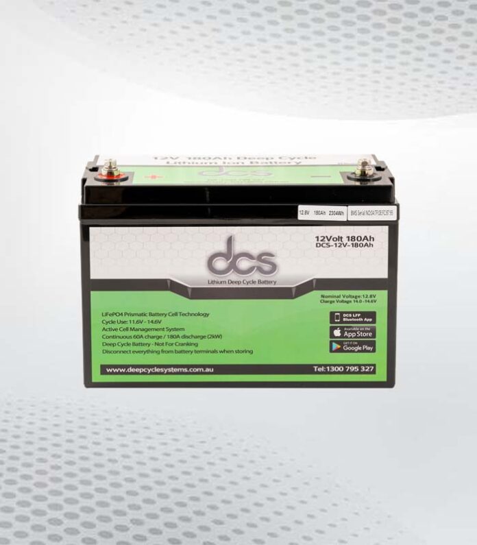 Li ion car battery