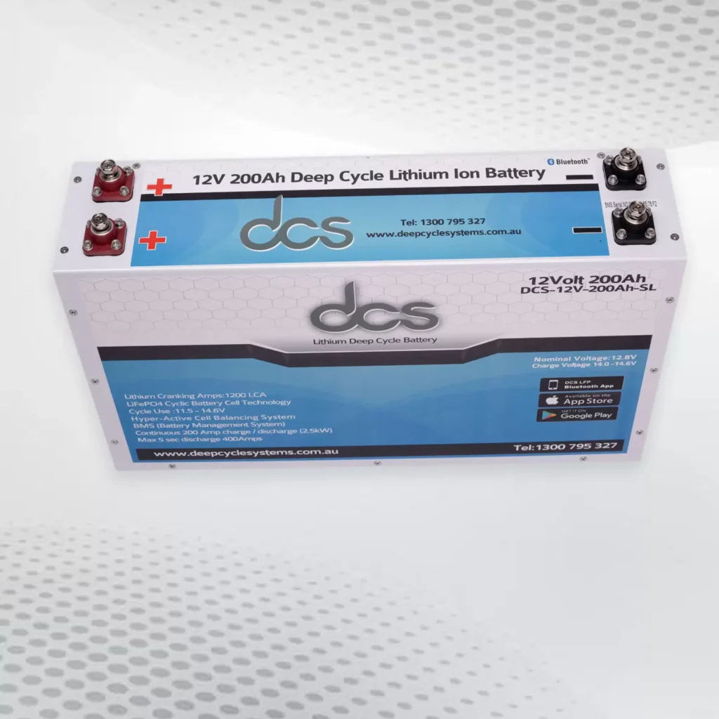 DCS lithium batteries