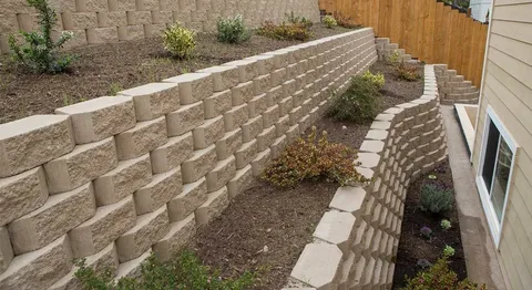 retaining wall blocks Brisbane