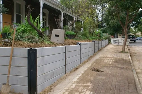 Steel Retaining Wall Posts Brisbane