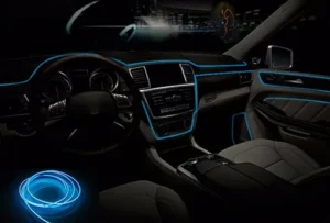 car interior wire lights