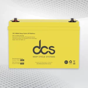 Deep Cycle Battery 100ah 12v