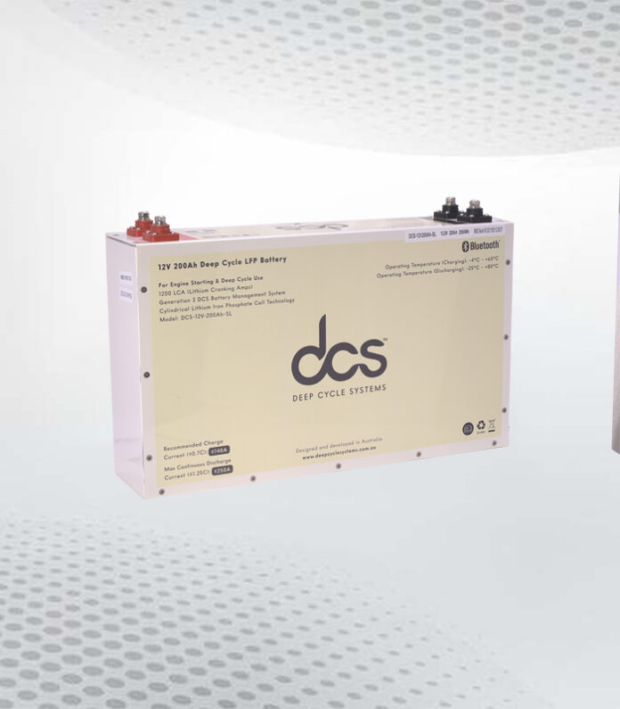 diepe cyclus van de 12V lithium-ionbatterij