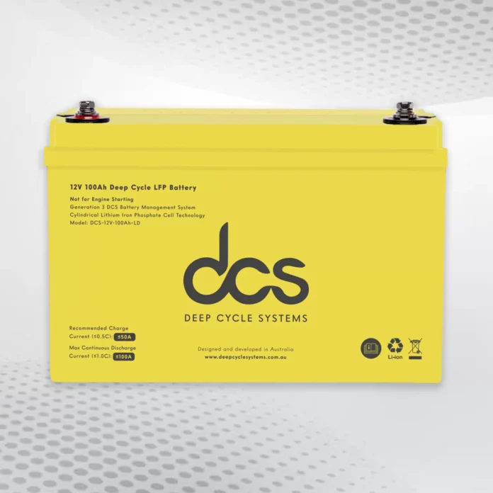 12v 100ah Deep Cycle Battery