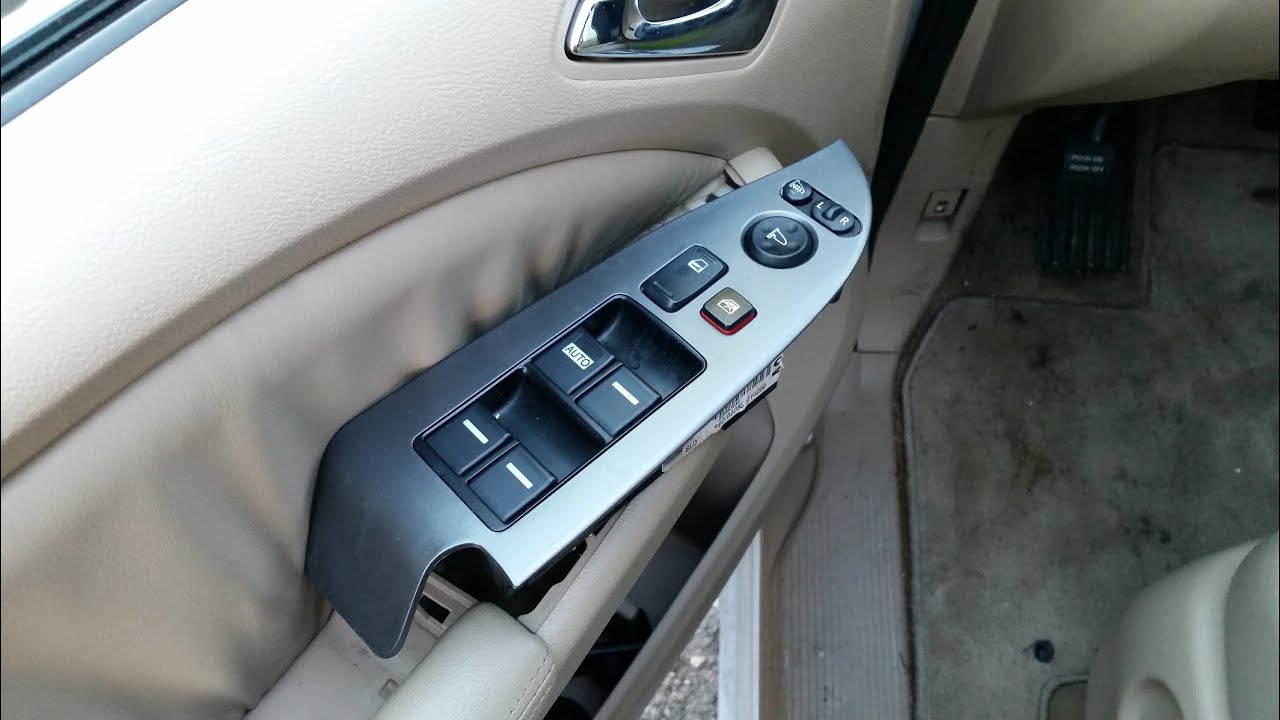 Mazda 6 Master Window Switch